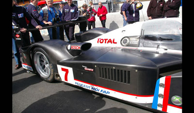 Peugeot 908 LM V12 HDI FAP 24 hours Le Mans Test Days 2007 6